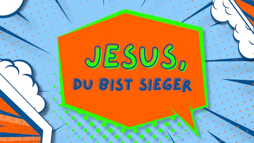 Lukas-KIDS - Jesus, du bist Sieger